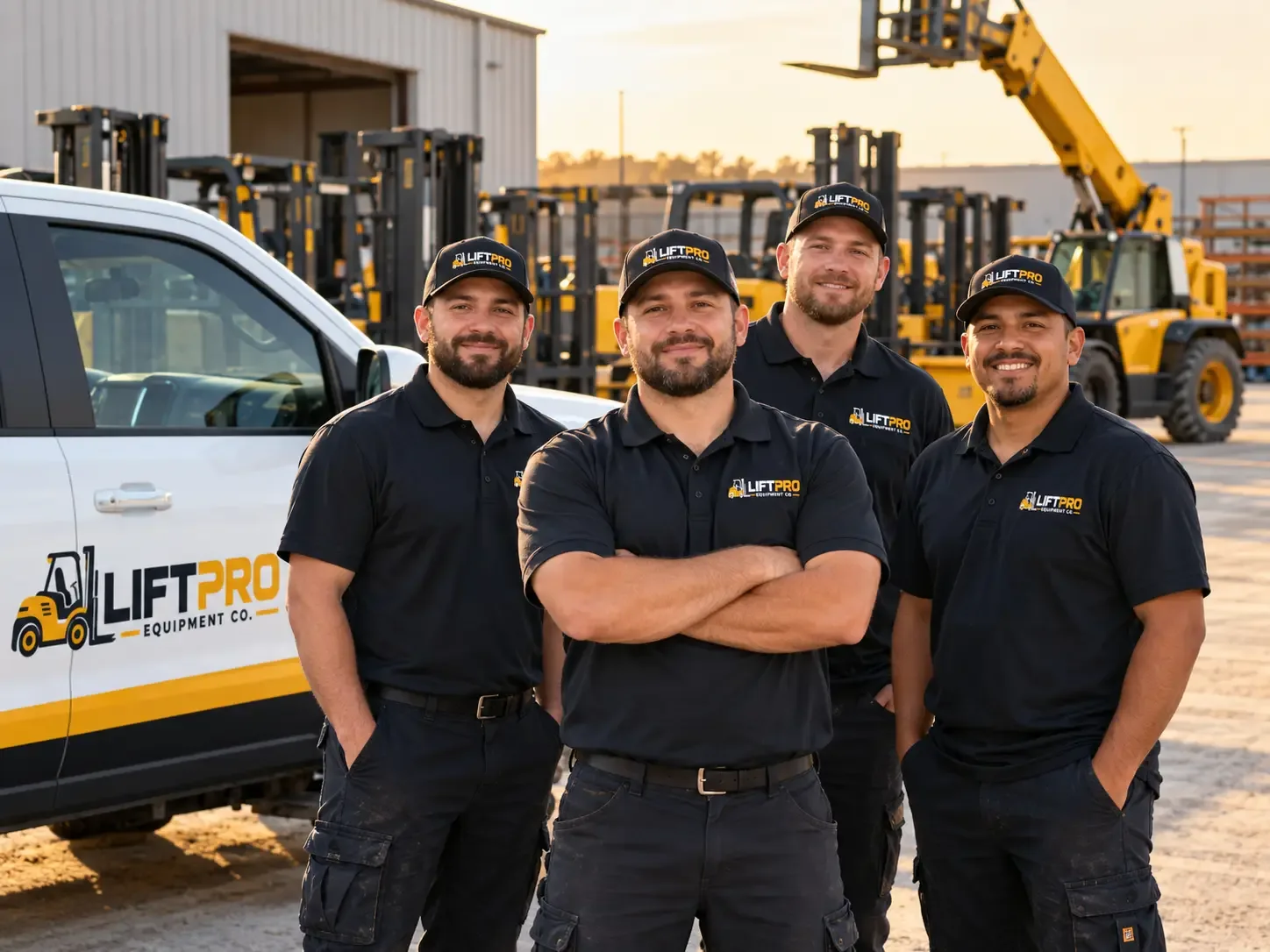 Forklift Rental company in Moscow, AR